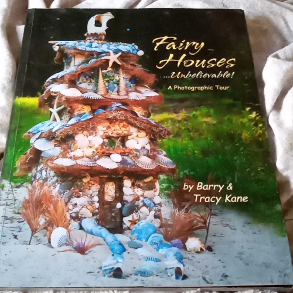 Fairy Houses and Fairy Village. used book.